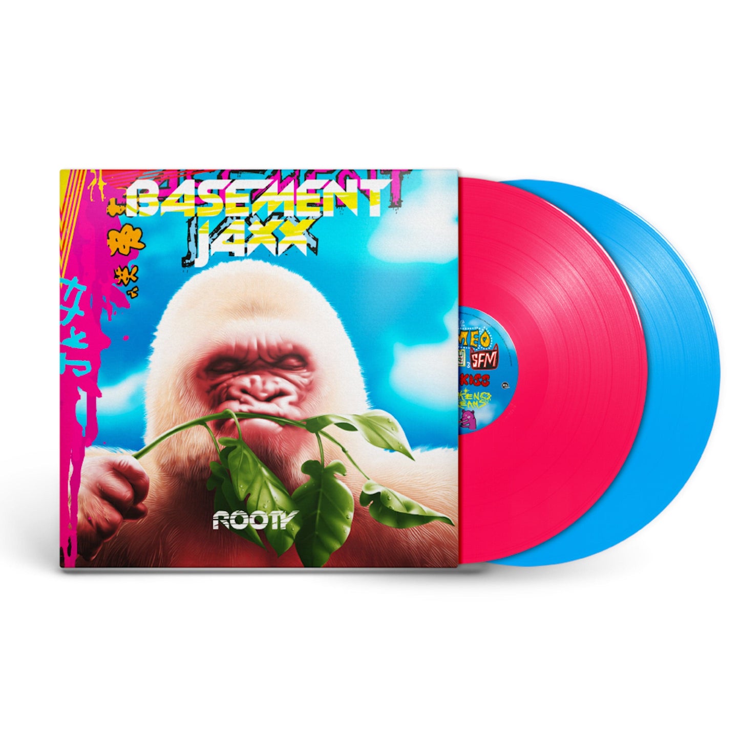 Rooty (Limited Edition) - Basement Jaxx [Colour Vinyl]