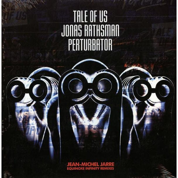 Equinoxe Infinity Remix EP (RSD 2019): - Jean-Michel Jarre[VINYL]