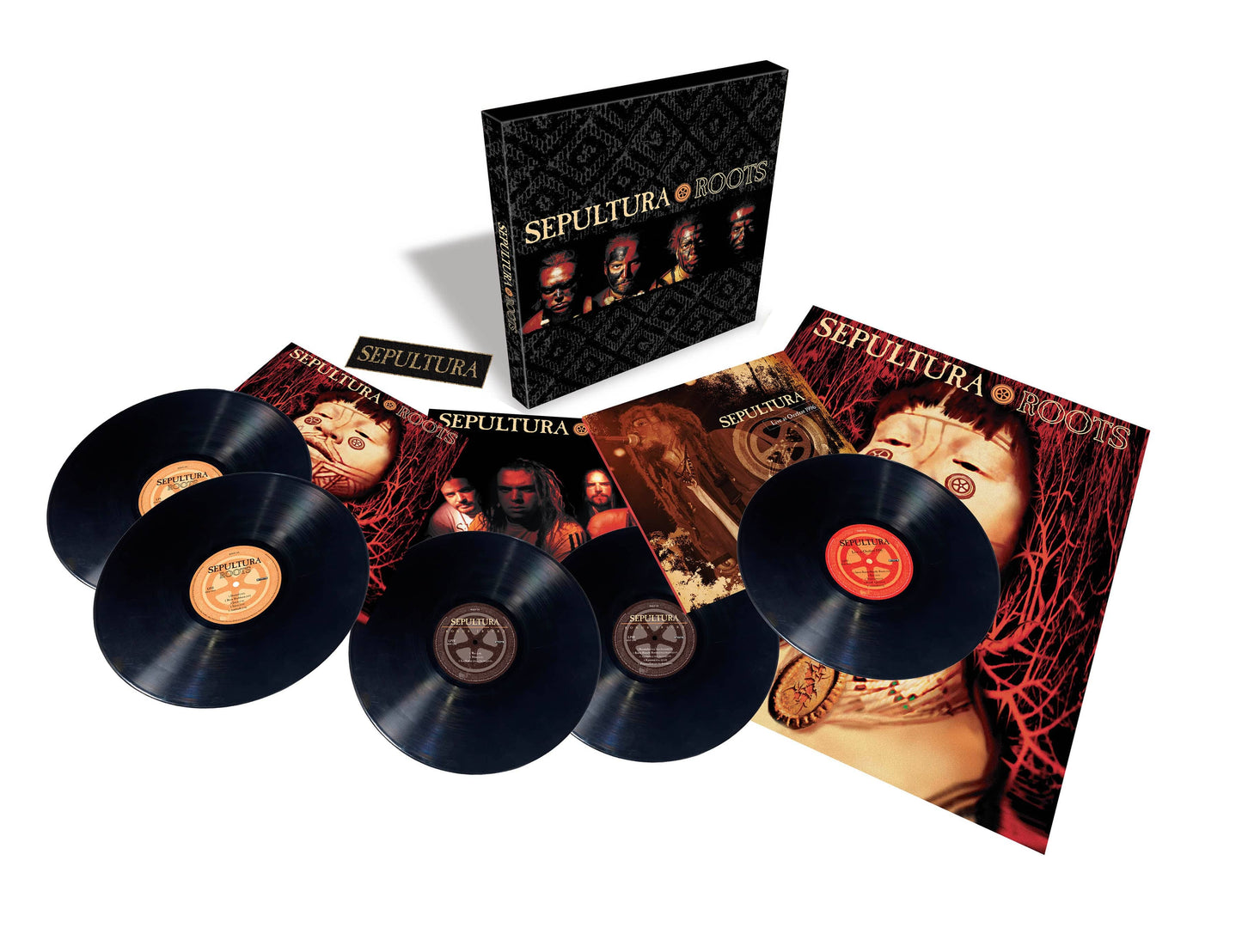 Roots (25th Anniversary Super Deluxe Edition) - Sepultura [VINYL]