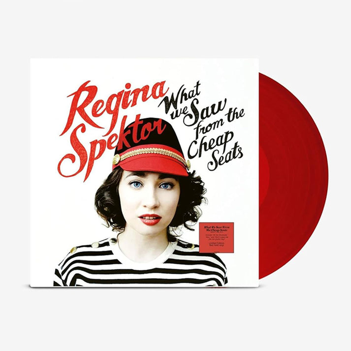 What We Saw from the Cheap Seats - Regina Spektor [Colour Vinyl]