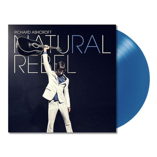 Natural Rebel (Repress) - Richard Ashcroft [Colour Vinyl]