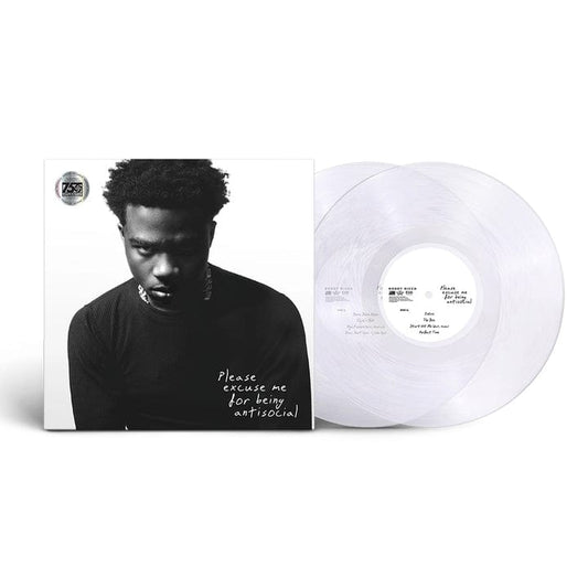 Please Excuse Me for Being Antisocial - Roddy Ricch [Colour Vinyl]