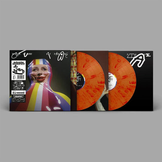 Hit Parade (2LP/5 Bonus Track CD) - Róisín Murphy [Colour Vinyl]