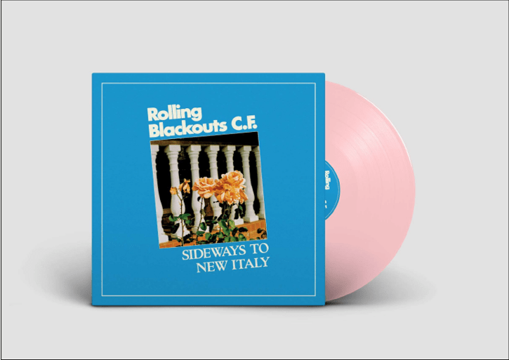 Rolling Blackouts Coastal Fever - Sideways to New Italy [Colour Vinyl]