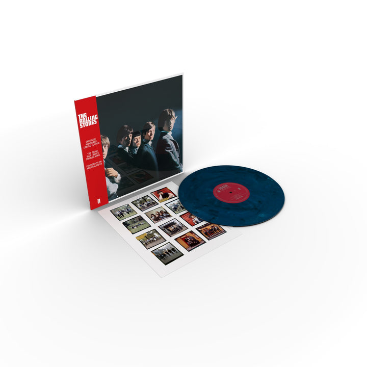 Rolling Stones (Blue and Black Swirl Edition) - The Rolling Stones [Colour Vinyl]