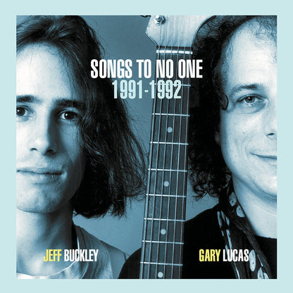 Songs To No One (Opaque Blue Denim / Opaque White Double LP) - Jeff Buckley & Gary Lucas [Colour Vinyl]