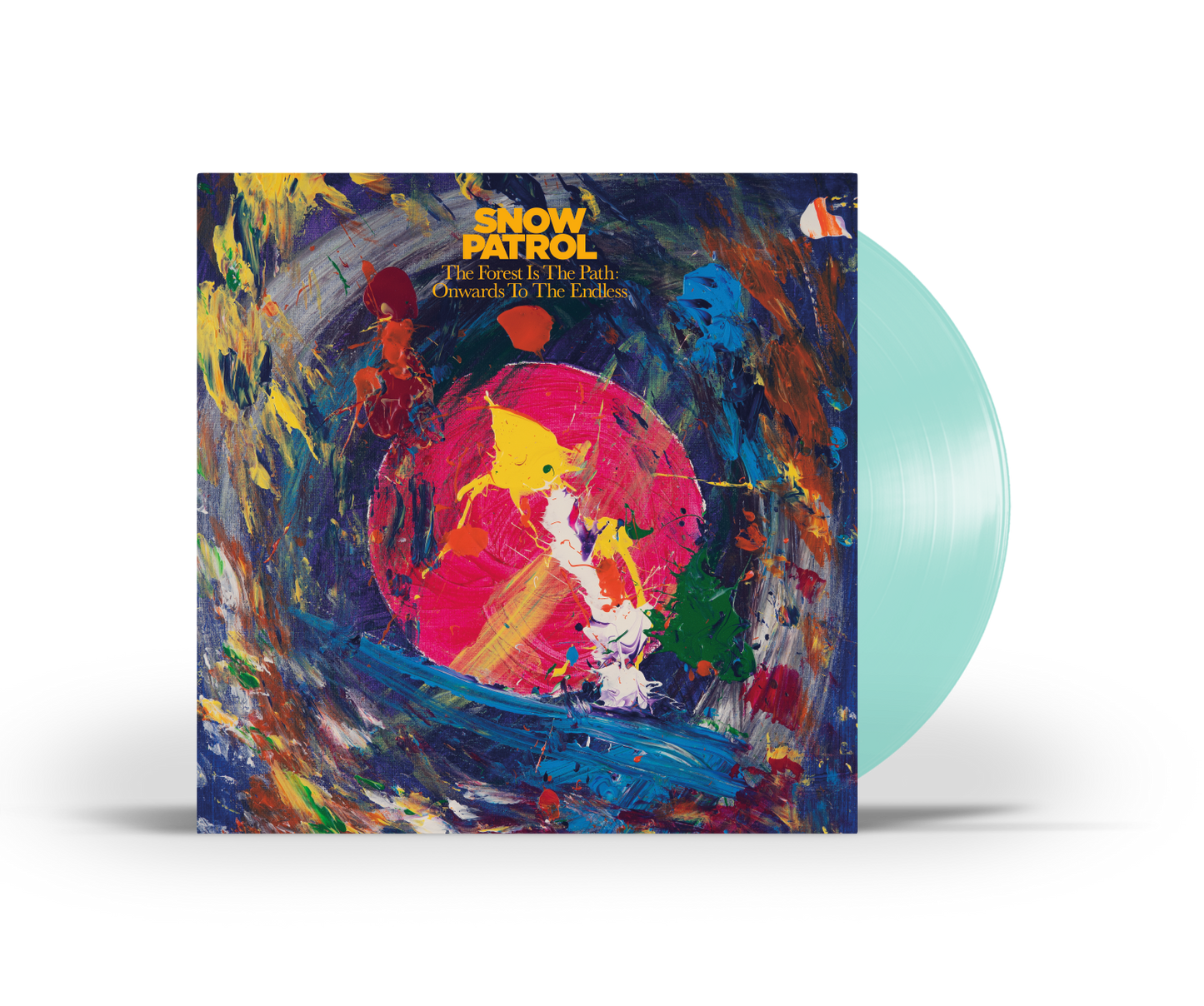 The Forest Is The Path: Onwards To The Endless EP - Snow Patrol [Colour Vinyl]