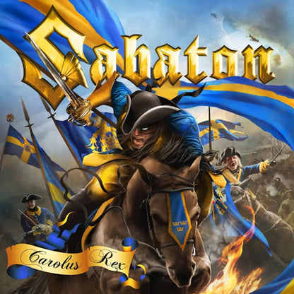 Carolus Rex (Swedish Version) - Sabaton [VINYL Limited Edition]