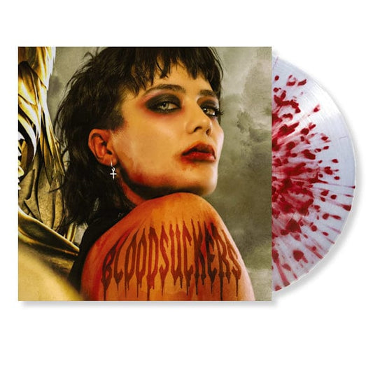 Bloodsuckers (Red Splatter Edition) - Saint Agnes [Colour Vinyl]