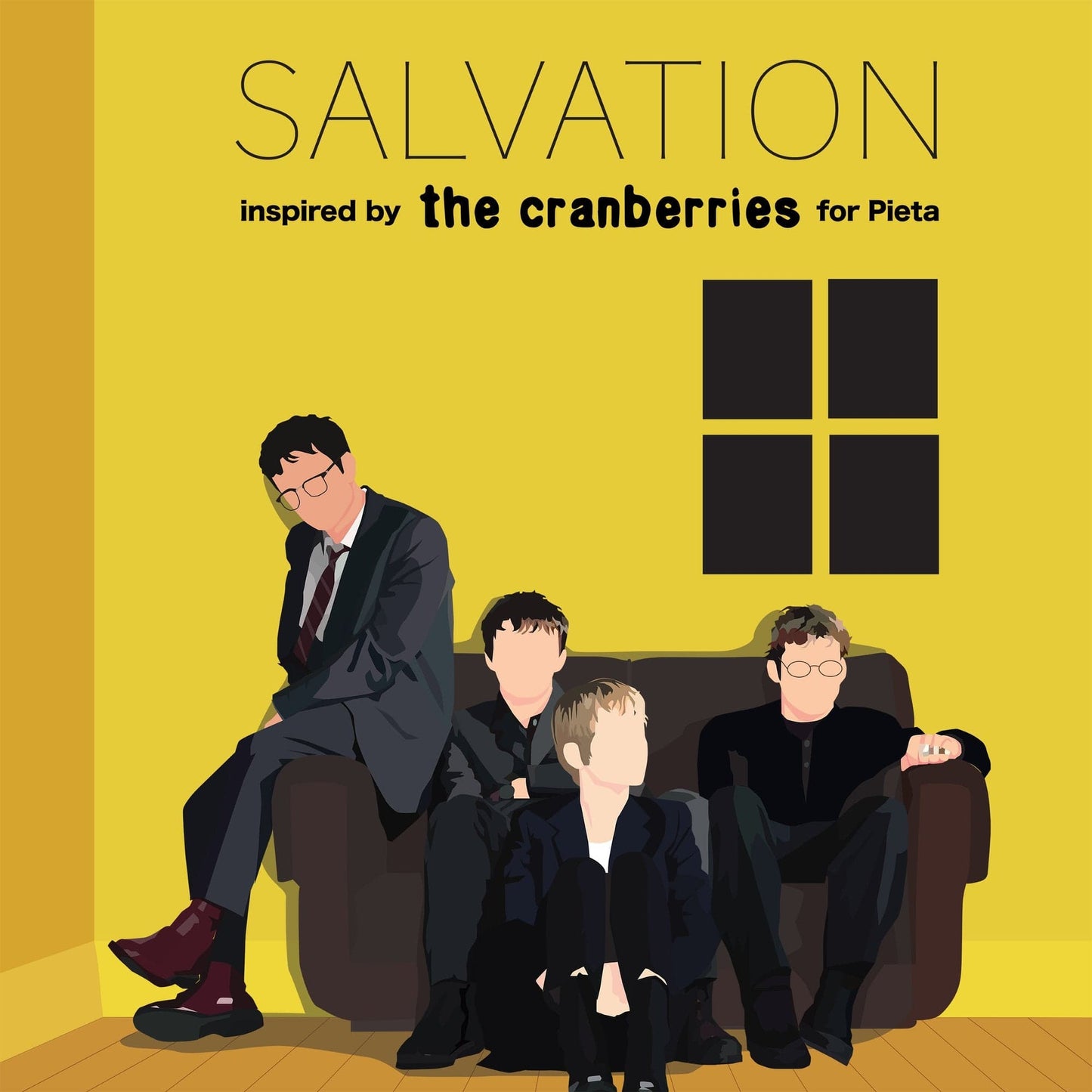 Salvation: Inspired By the Cranberries for Pieta [CHARITY VINYL]
