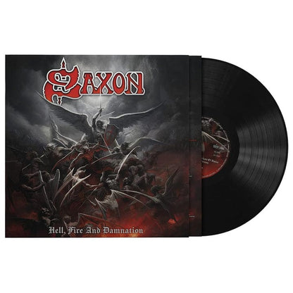 Hell, Fire and Damnation - Saxon [VINYL]