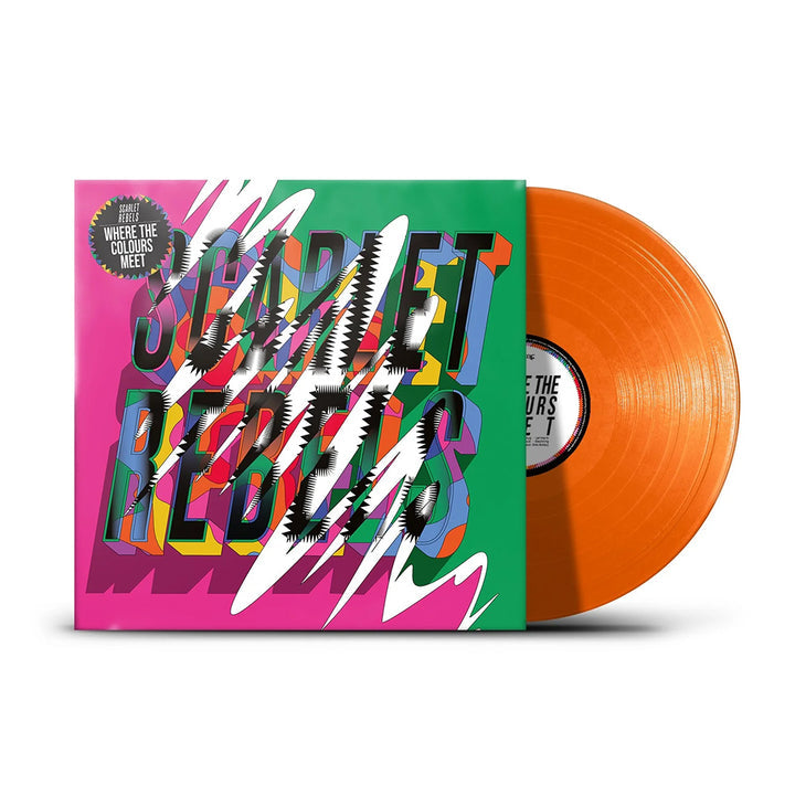 Where the Colours Meet (Indie Orange LP) - Scarlet Rebels [Colour Vinyl]