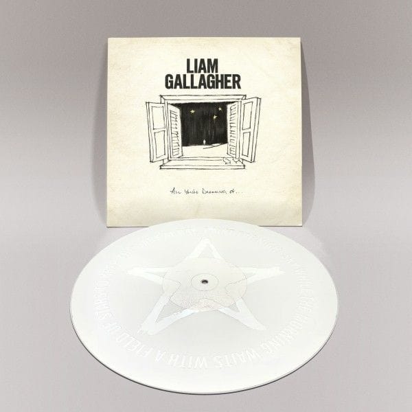 All You're Dreaming Of: (White Edition) - Liam Gallagher [Colour Vinyl]