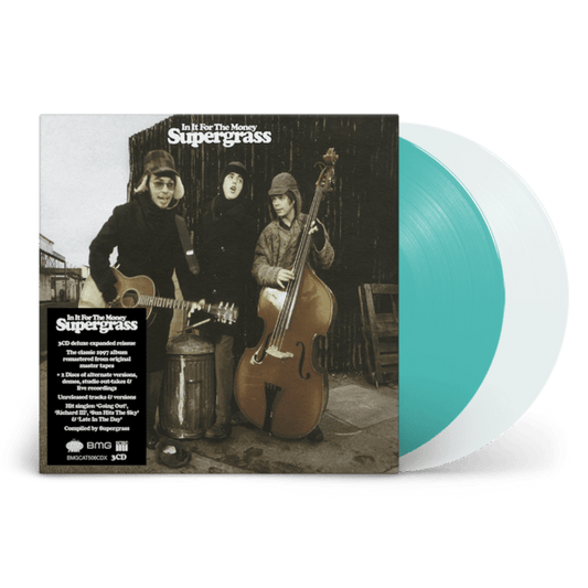 In It for the Money (2021 Remaster) - Supergrass [Colour Vinyl]