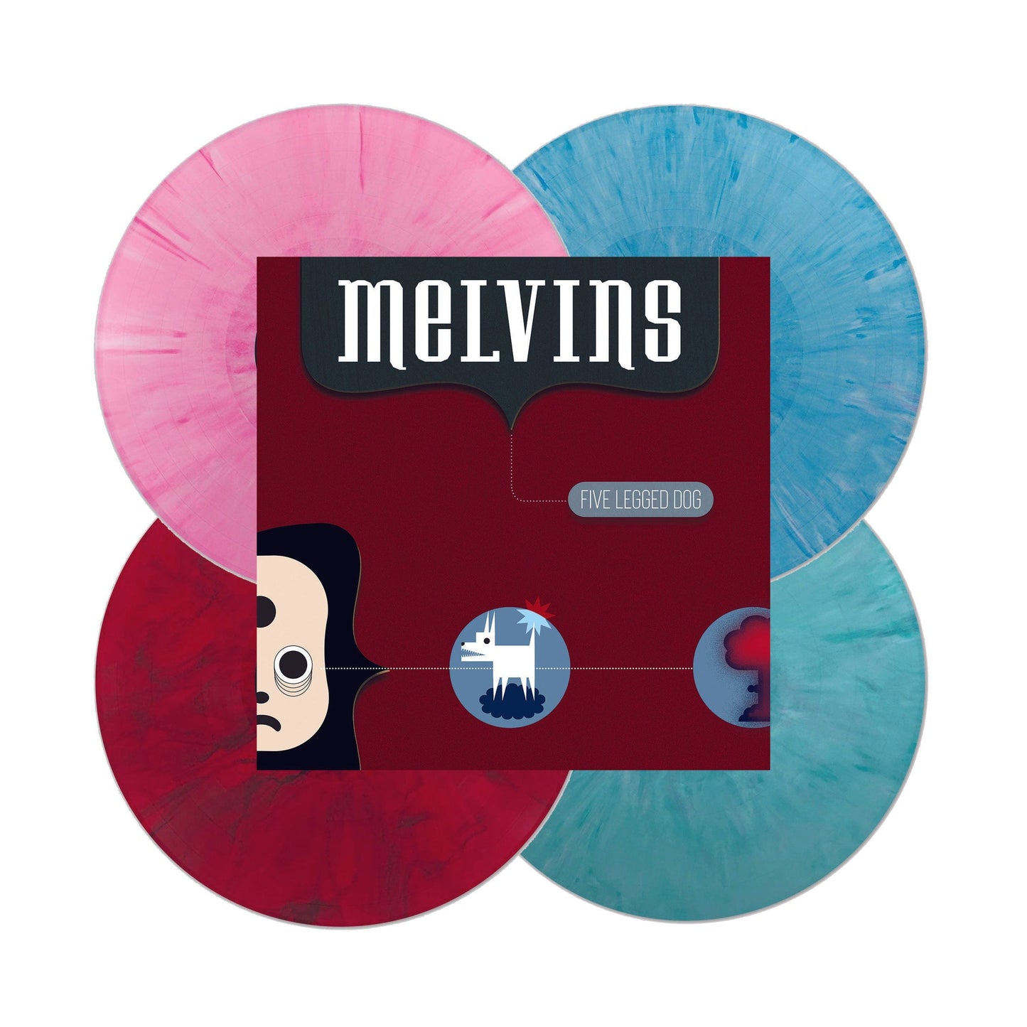 Five Legged Dog: (Vinyl Boxset) - Melvins [Colour Vinyl]