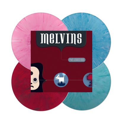 Five Legged Dog: (Vinyl Boxset) - Melvins [Colour Vinyl]