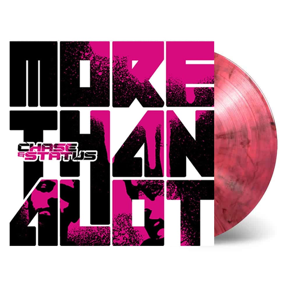 More Than Alot:   - Chase & Status [Colour Vinyl]