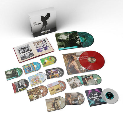 Now & Then (Boxset) - Sharon Shannon [Colour Vinyl]