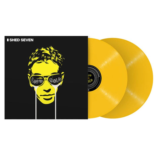 Liquid Gold (Yellow Indies Edition with Etched D-side) - Shed Seven [Colour Vinyl]