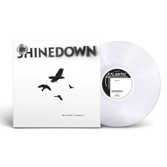 The Sound Of Madness: - Shinedown [White Vinyl]