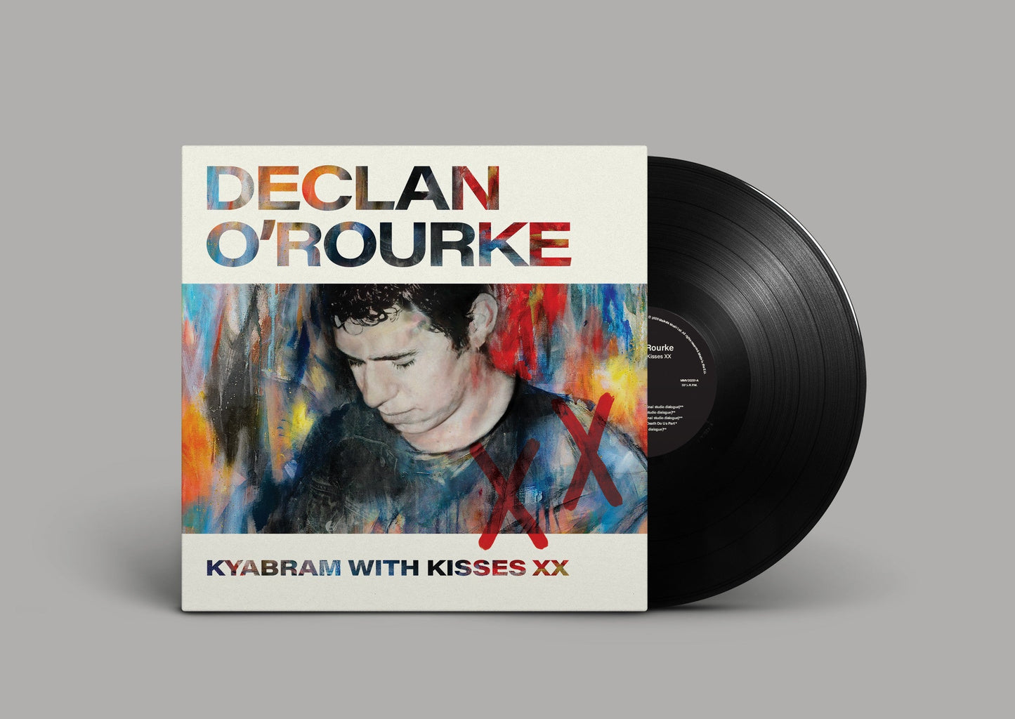 Kyabram With Kisses (RSD 2025) - Declan O'Rourke [VINYL]