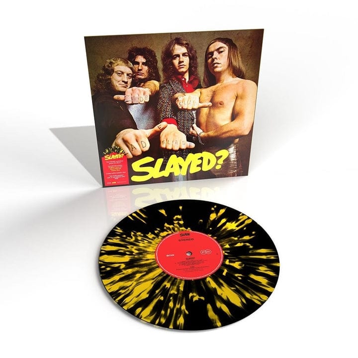 Slayed?: (Limited Yellow & Black Splatter Edition) - Slade [Colour Vinyl]