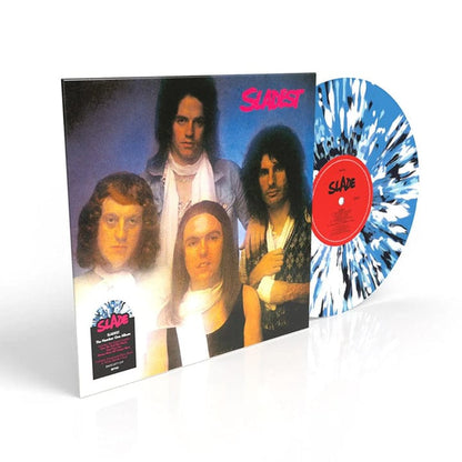 Sladest (Blue, Black & White Splatter Edition) - Slade [Colour Vinyl]