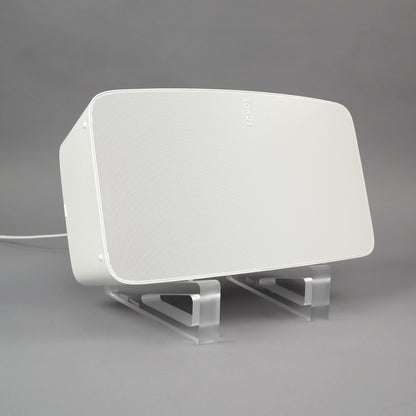 Line Phono: Acrylic Angler Speaker Stands