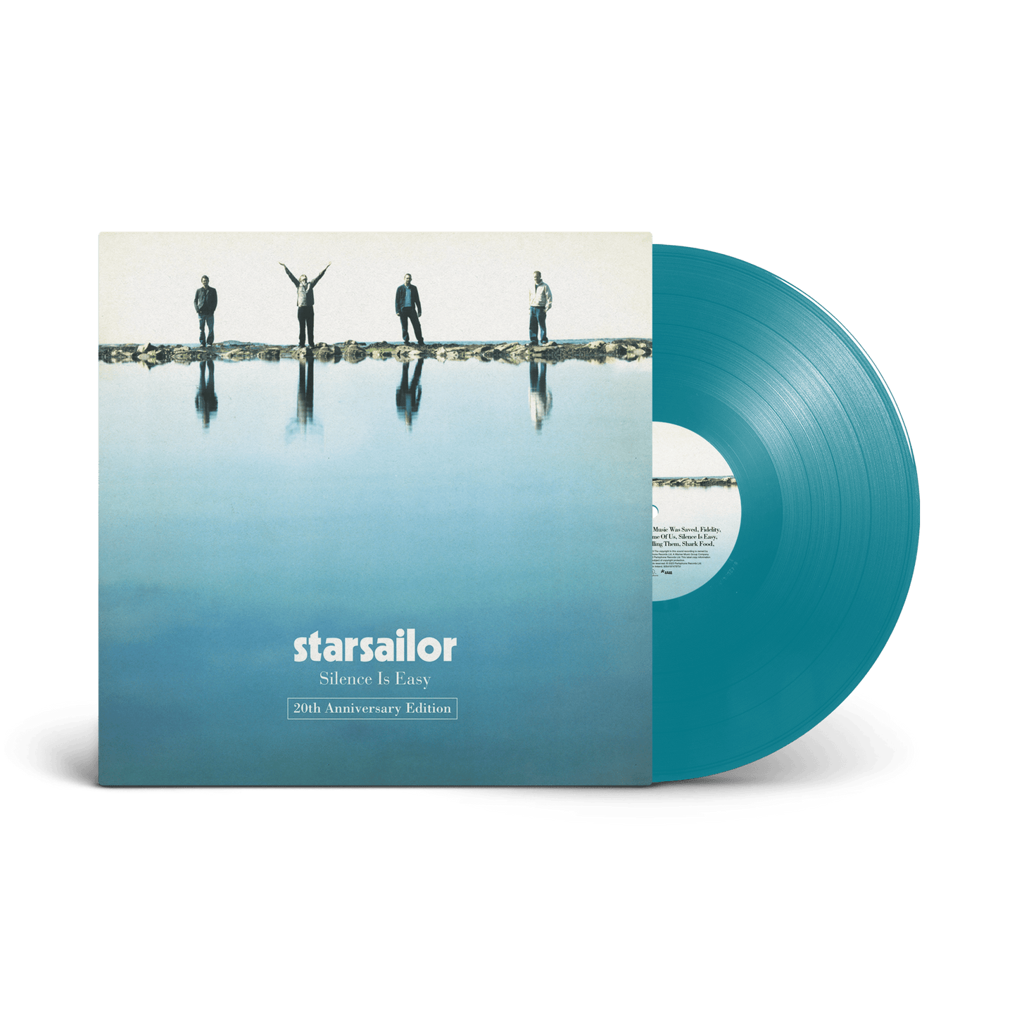Silence Is Easy (Limited Edition) - Starsailor [Colour Vinyl]