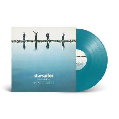 Silence Is Easy (Limited Edition) - Starsailor [Colour Vinyl]