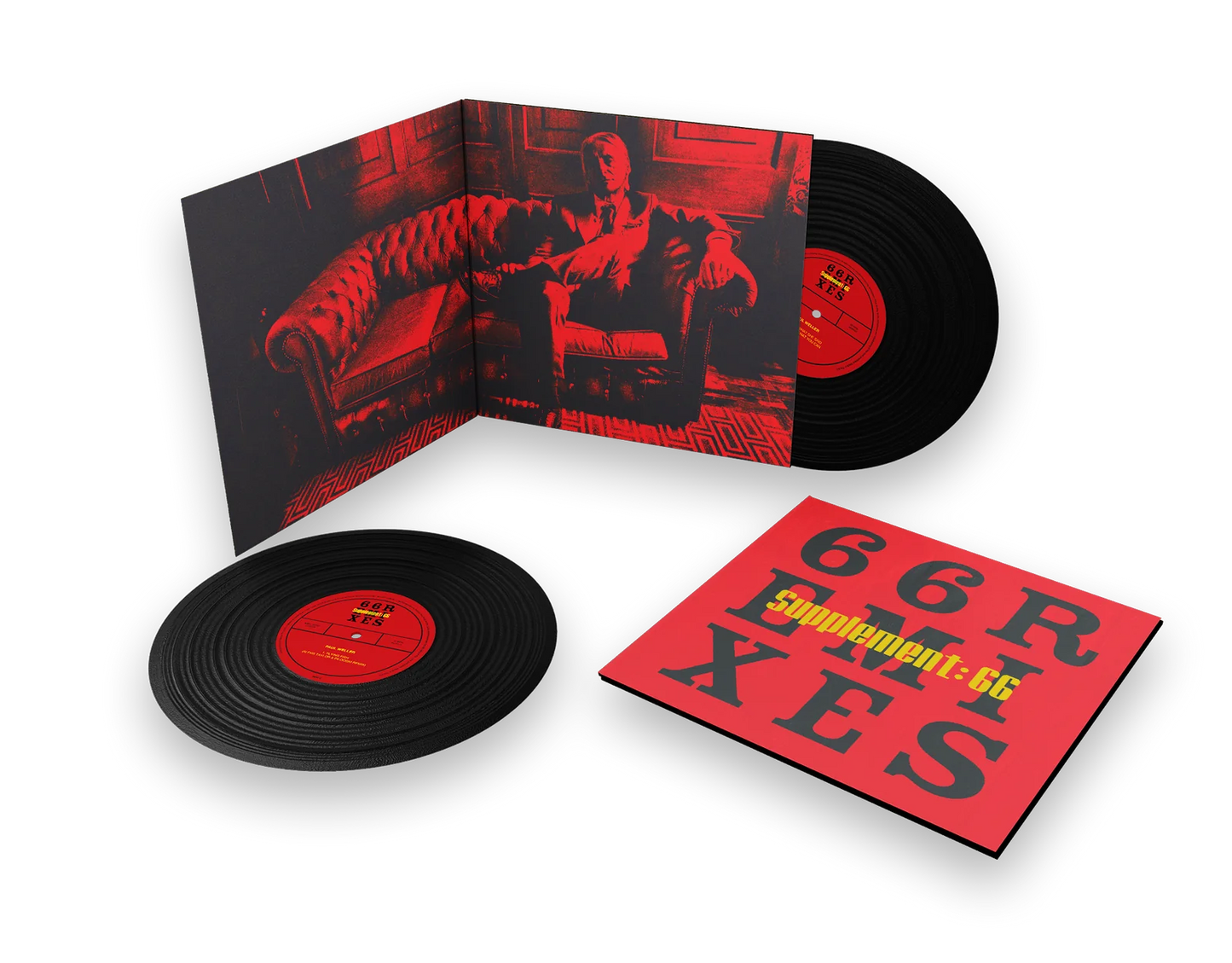 66 (Collector’s Edition Boxset) - Paul Weller [VINYL]