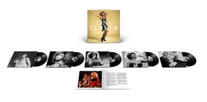 Queen of Rock 'N' Roll (5LP Boxset) - Tina Turner [VINYL]