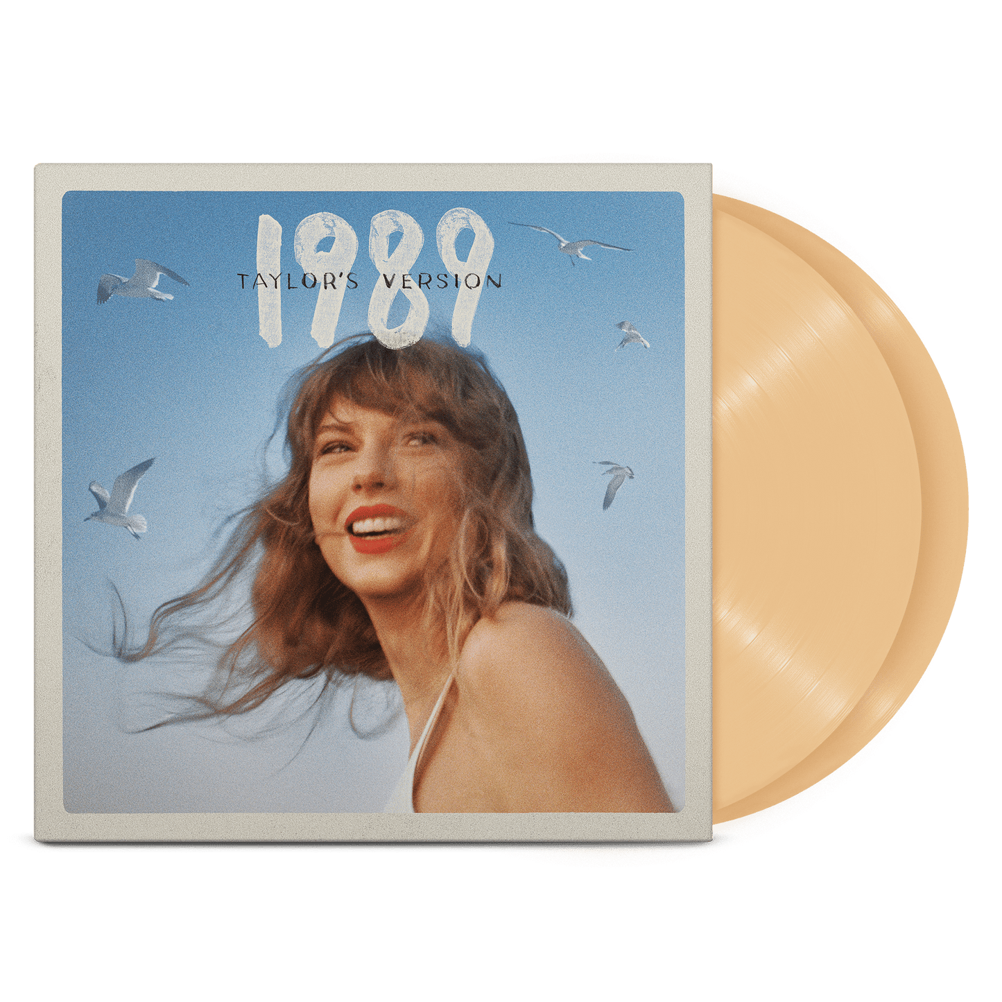 1989 (Taylor's Version)(Tangerine 2LP) - Taylor Swift [Colour Vinyl]