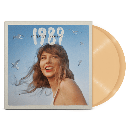 1989 (Taylor's Version)(Tangerine 2LP) - Taylor Swift [Colour Vinyl]