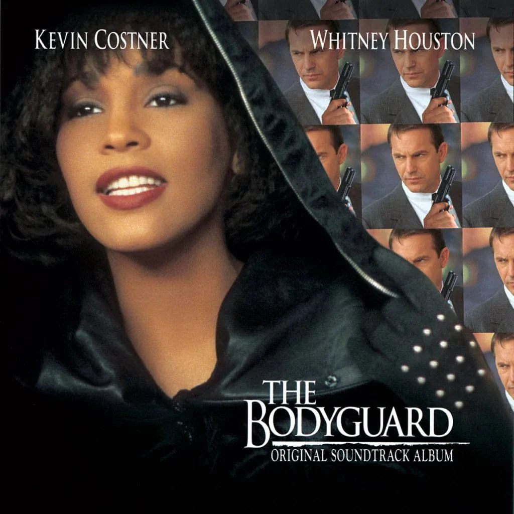 The Bodyguard (1992) Soundtrack - Whitney Houston [Colour vinyl]