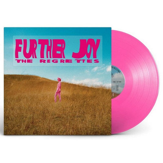 Further Joy (Indie Exclusive Pink Edition) - The Regrettes [Colour Vinyl]