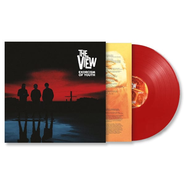Exorcism of Youth (Red Edition) - The View [Colour Vinyl]