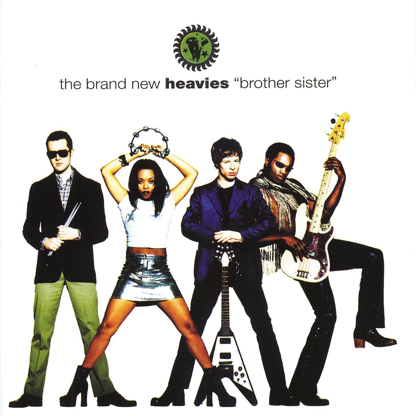 Brother Sister - The Brand New Heavies [Colour Vinyl]