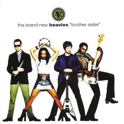 Brother Sister - The Brand New Heavies [Colour Vinyl]