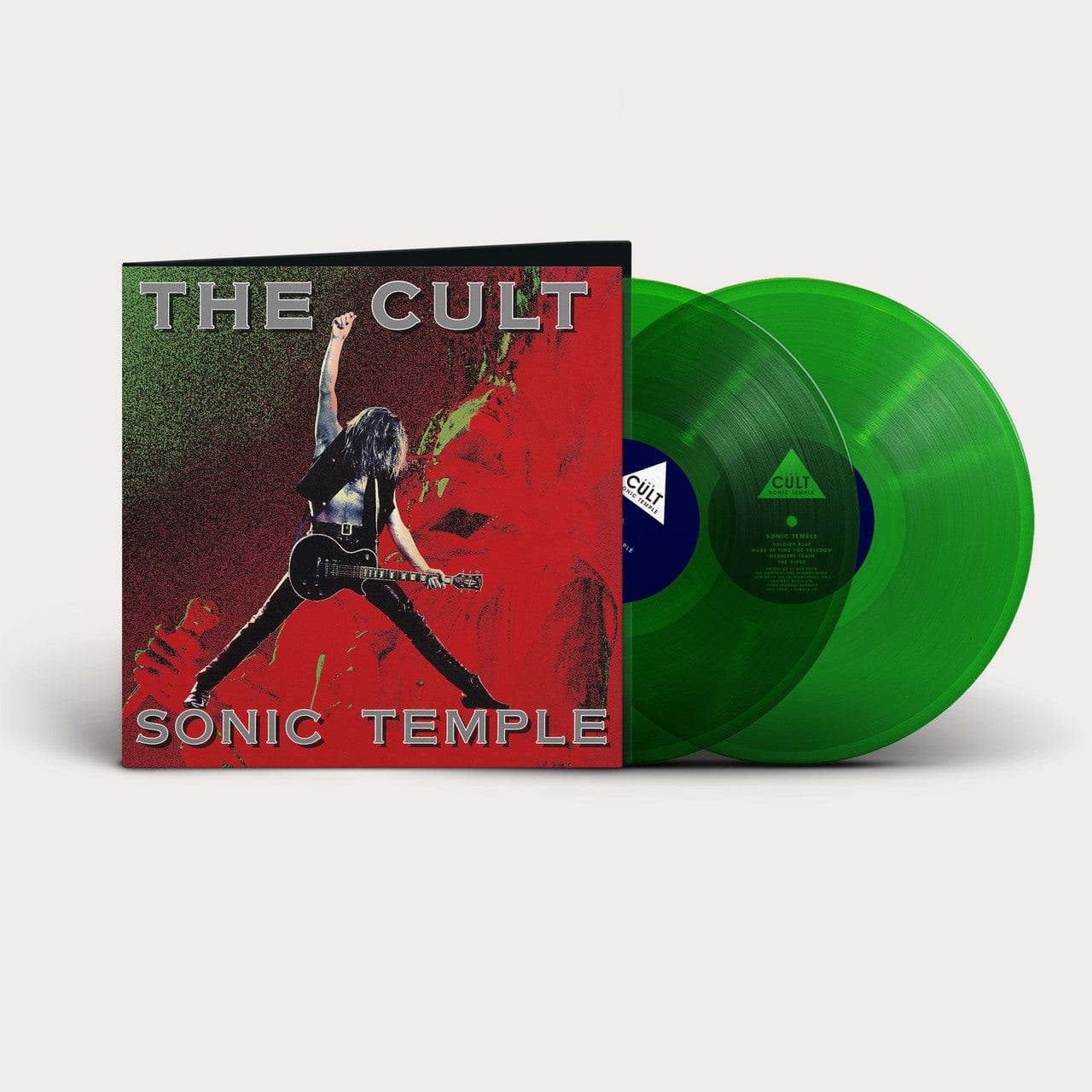 'Sonic Temple' (Transparent Green Edition) - The Cult [Colour Vinyl]