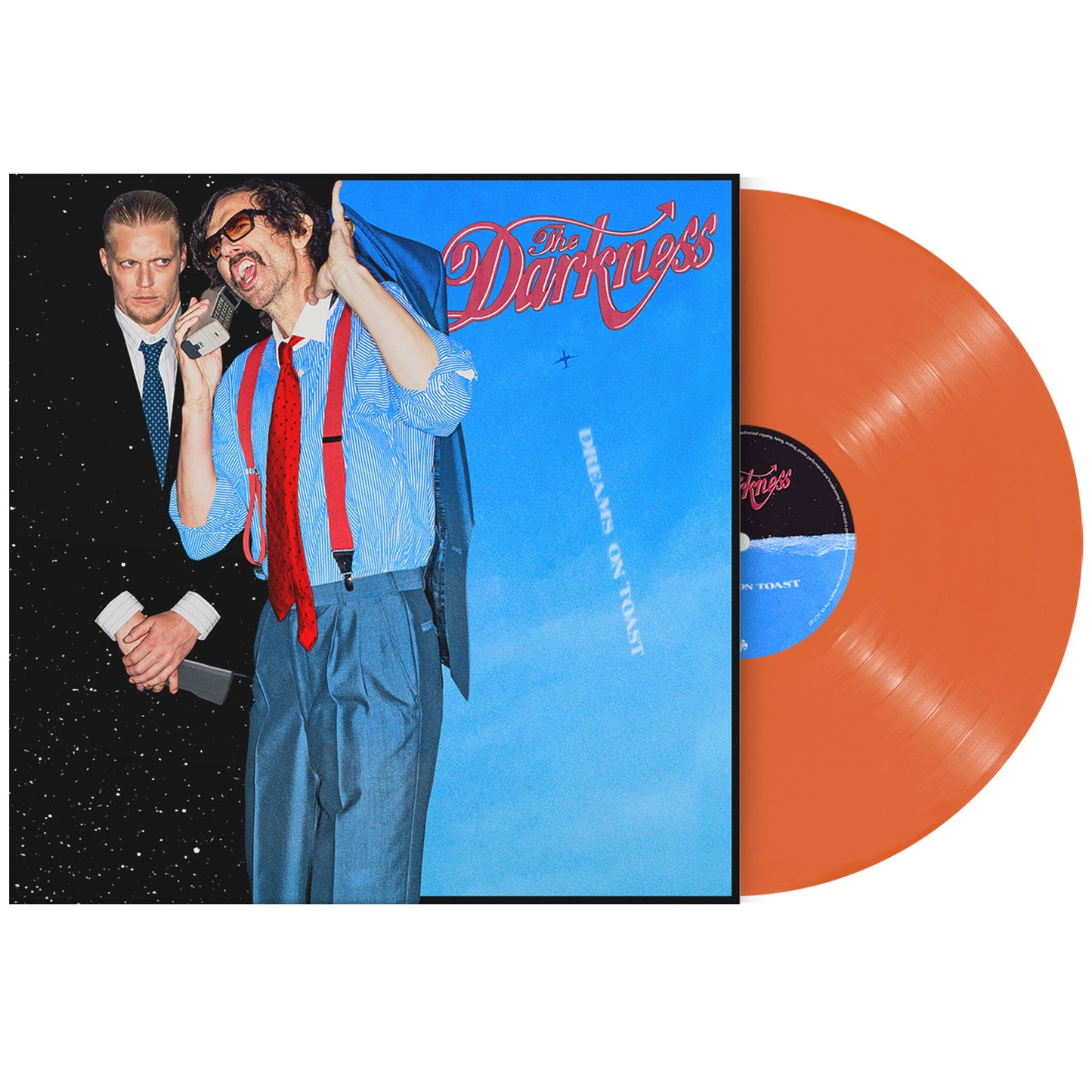 Dreams On Toast (Indie Exclusive Orange Edition) - The Darkness [Colour Vinyl]
