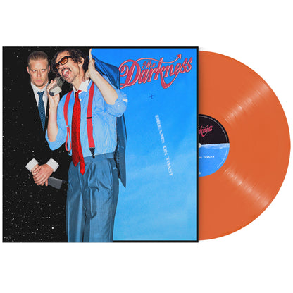 Dreams On Toast (Indie Exclusive Orange Edition) - The Darkness [Colour Vinyl]