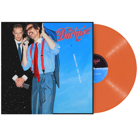 Dreams On Toast (Indie Exclusive Orange Edition) - The Darkness [Colour Vinyl]