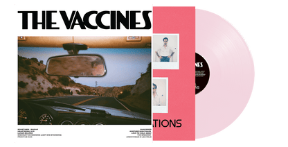 Pick-up Full of Pink Carnations (Baby Pink Vinyl) - The Vaccines [Colour Vinyl]