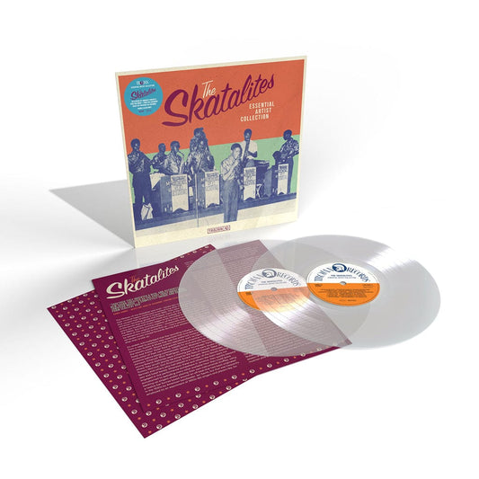 Essential Artist Collection: (Clear Edition) - The Skatalites [Colour Vinyl]