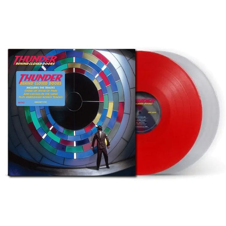 Behind Closed Doors - Thunder [Colour VINYL]