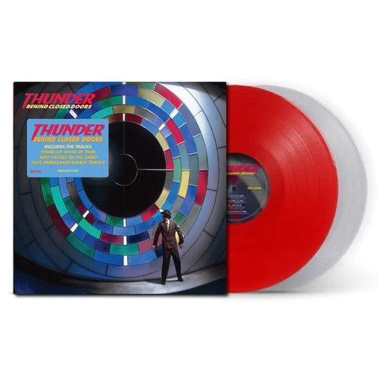 Behind Closed Doors - Thunder [Colour VINYL]