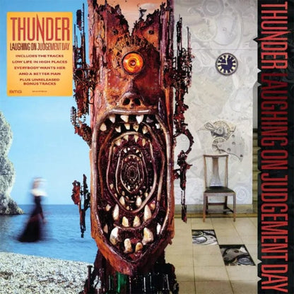 Laughing On Judgement Day - Thunder [Blue VINYL]