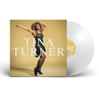 Queen of Rock 'N' Roll (Limited Clear Edition)- Tina Turner [Colour Vinyl]