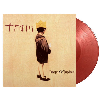 Drops Of Jupiter (2023 Reissue Red & Black Marbled Edition) - Train [Colour Vinyl]